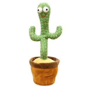 Rechargeable Dancing Cactus