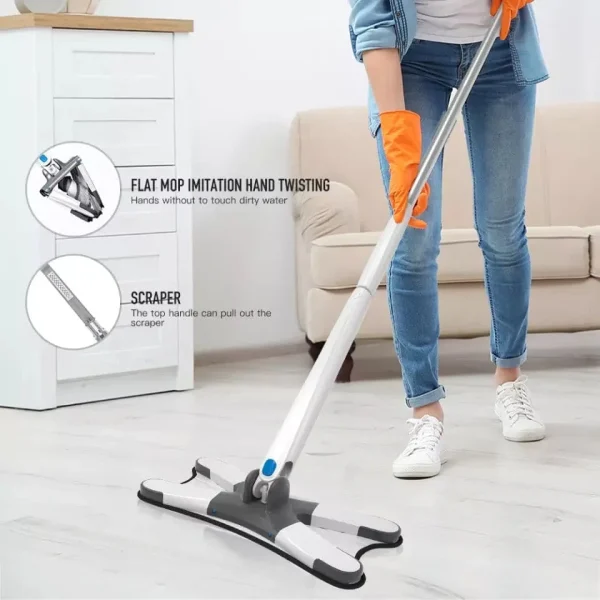 Rotating X Mop 360 Spin Twist Mop