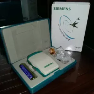 Siemens Hearing Solution Pocket Hearing Aid