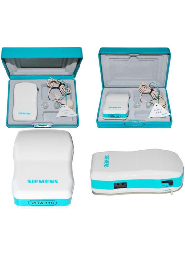 Siemens Hearing Solution Pocket Hearing Aid