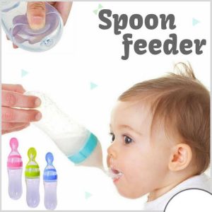 Silicone Spoon Feeder