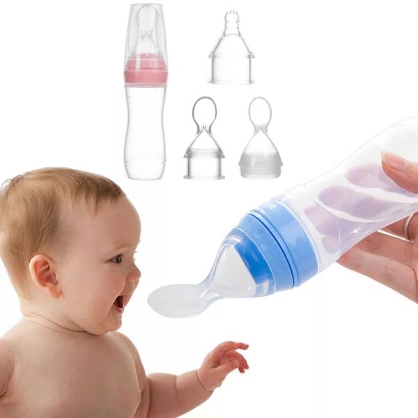 Silicone Spoon Feeder