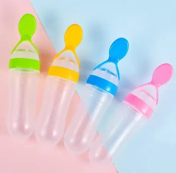 Silicone Spoon Feeder