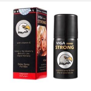 Viga 50000 Long Time Spray For Men 45 ML