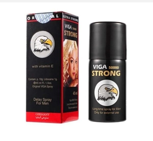 Viga 50000 Long Time Spray For Men 45 ML