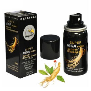 Viga Super Ginseng 990000 Long Spray 45ML