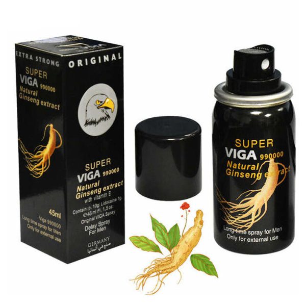 Viga Super Ginseng 990000 Long Time Spray for Men 45 ML