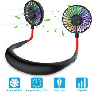 Best Portable Mini Fans in Pakistan Buying GuideWearable Sports Neck Fan