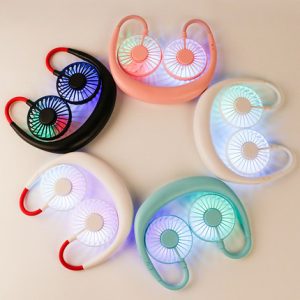 Wearable Sports Neck Fan
