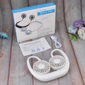 Wearable Sports Neck Fan