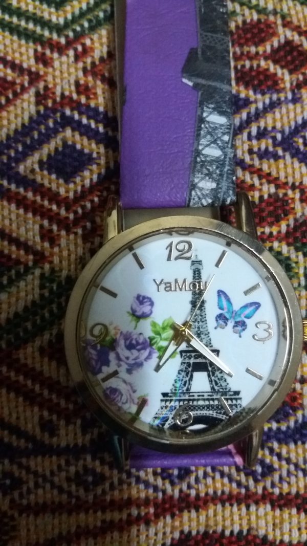 Women Casual Dress Watch