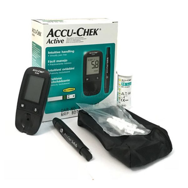 Accu Chek Active Glucometer