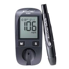 Accu Chek Active Glucometer