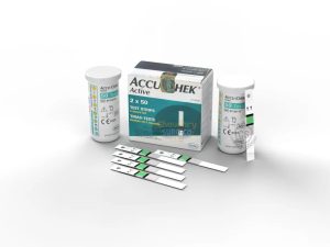 Accu chek Active Strips 2 x 50 Pack of 100
