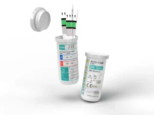 Accu chek Active Strips 2 x 50 Pack of 100