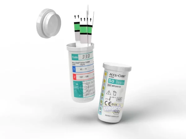 Accu chek Active Strips 2 x 50 Pack of 100