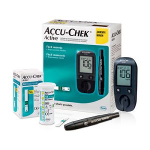 Active Blood Glucose Meter Machine