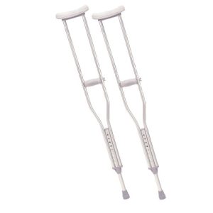 Adjustable Crutches for Adults 2Pcs