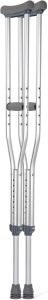 Adjustable Crutches for Adults 2Pcs