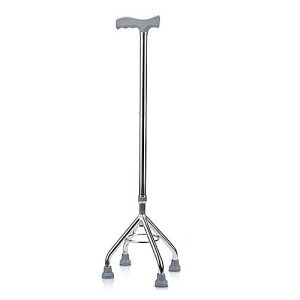 Adjustable Walking Stick 4 Legs Lifecare