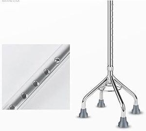 Adjustable Walking Stick 4 Legs Lifecare