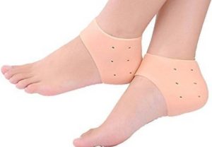 Anti Heel Crack Pads Protectors Set
