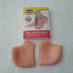 Anti Heel Crack Pads Protectors Set