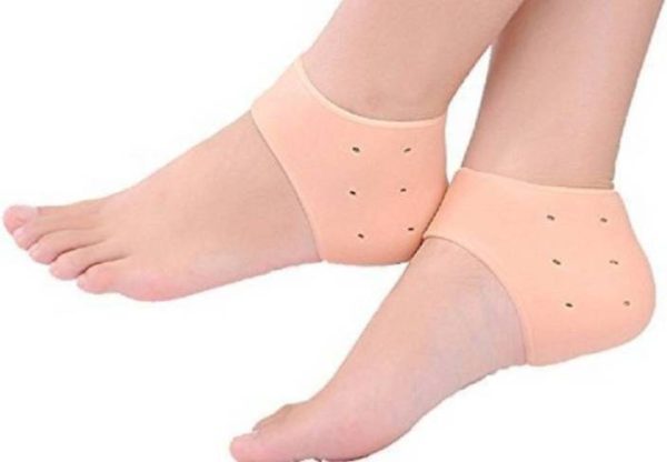Anti Heel Crack Pads Protectors Set
