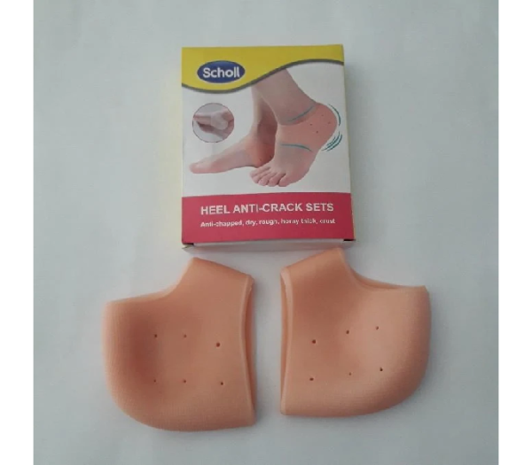Anti Heel Crack Pads Protectors Set