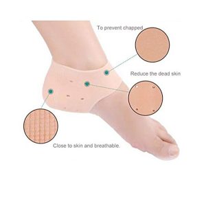 Anti Heel Crack Pads Protectors Set