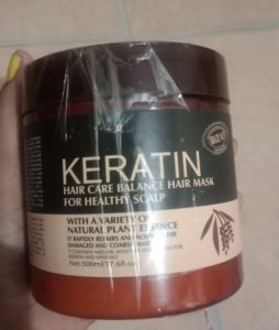 Brazil Nut Keratin Balance Hair Mask 500 ml