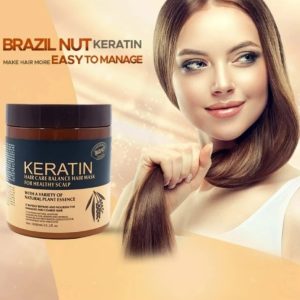 Brazil Nut Keratin Balance Hair Mask 500 ml
