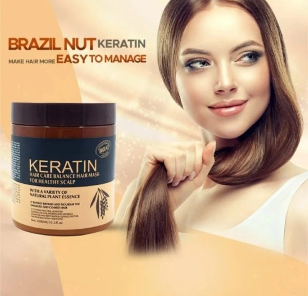 Brazil Nut Keratin Balance Hair Mask 500 ml