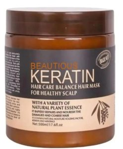 Brazil Nut Keratin Balance Hair Mask 500 ml