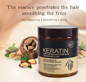 Brazil Nut Keratin Balance Hair Mask 500 ml