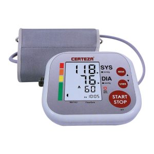 Certeza Digital Blood Pressure Monitor
