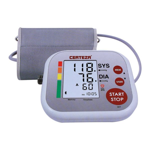 Certeza Digital Blood Pressure Monitor