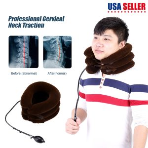 Cervical Neck Traction Pillow