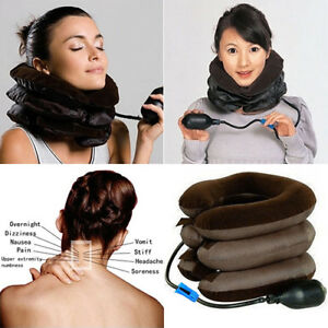 Cervical Neck Traction Pillow