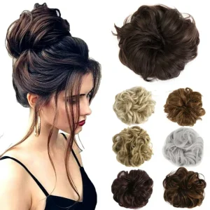 Clip Hair Bangs Natural Color