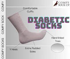 Comfy Flo Diabetic Socks