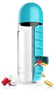 Buy the Best Quality Daily Pill Box Organizer with Water Bottle in Pakistan at DayShop.pk. Most Affordable Price With Fast Shipping in All Over Pakistan