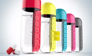 Buy the Best Quality Daily Pill Box Organizer with Water Bottle in Pakistan at DayShop.pk. Most Affordable Price With Fast Shipping in All Over Pakistan