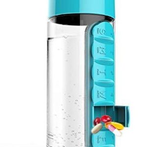 Buy the Best Quality Daily Pill Box Organizer with Water Bottle in Pakistan at DayShop.pk. Most Affordable Price With Fast Shipping in All Over Pakistan