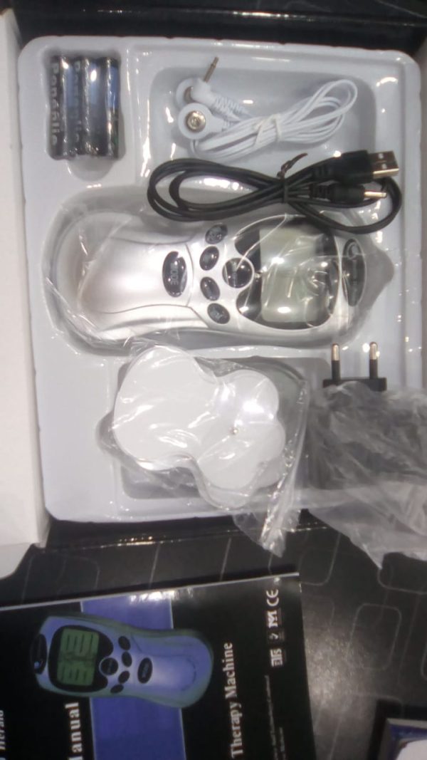 Digital Therapy Machine With 4 Pad