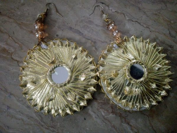Floral Mayun Earrings