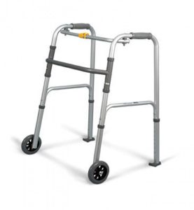 Folding Wheel Walker For Adults