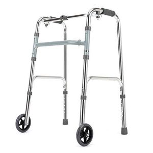 Folding Wheel Walker For Adults