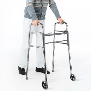 Folding Wheel Walker For Adults