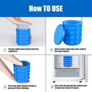 Genie Ice Cube Maker